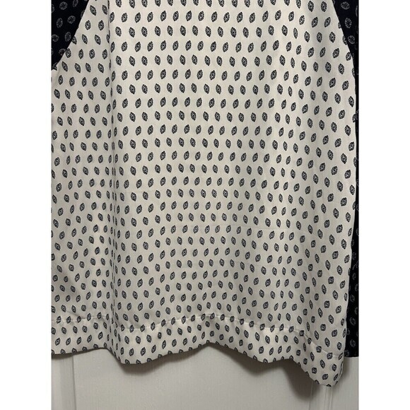 LOFT Women's Boatneck Blouse Long Sleeve Pullover Top Sz XS Petite Lightweight - Picture 8 of 13